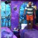 Davi afina a voz e pede ajuda para cunhã do Garantido matar barata: “tenho medo”