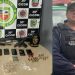 Quinteto do cr1m& é preso com drogas e armas na ZL de Manaus