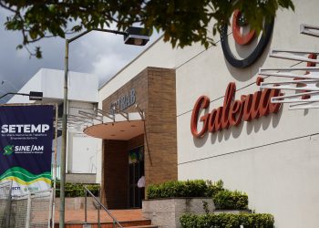 Vídeo flagra furto no Sine Amazonas