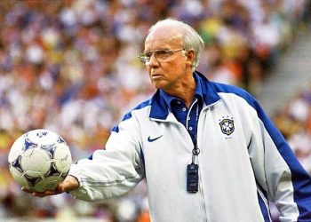 Morre Zagallo, o único no mundo a ser tetracampeão mundial