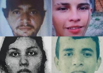 Quatro seguem desaparecidos e polícia pede ampla divulgação