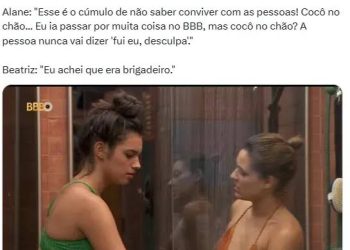 Paraense Alane encontra cocô no chão de banheiro: “Pensei que era brigadeiro”