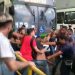 Sextou? Suspeito de roubo a ônibus no T2 leva ‘carinho’ da população