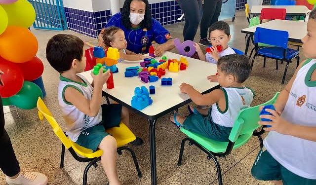 Divulgado a lista de crianças contempladas com creches em Manaus