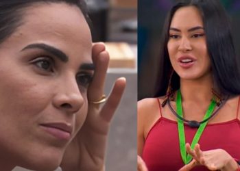 Vídeo: Isabelle Nogueira oferece copaíba para Wanessa Camargo curar espinhas no BBB