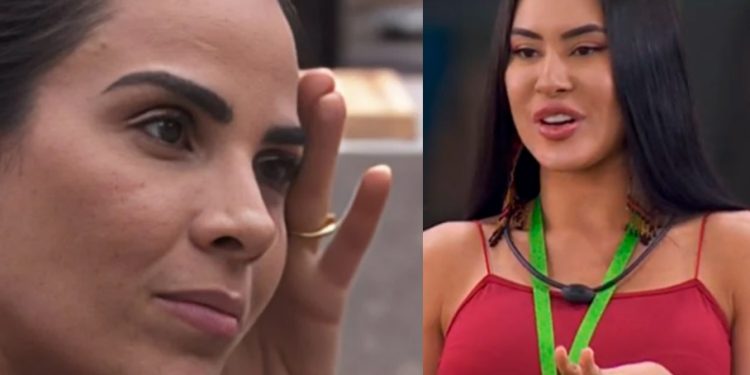 Vídeo: Isabelle Nogueira oferece copaíba para Wanessa Camargo curar espinhas no BBB