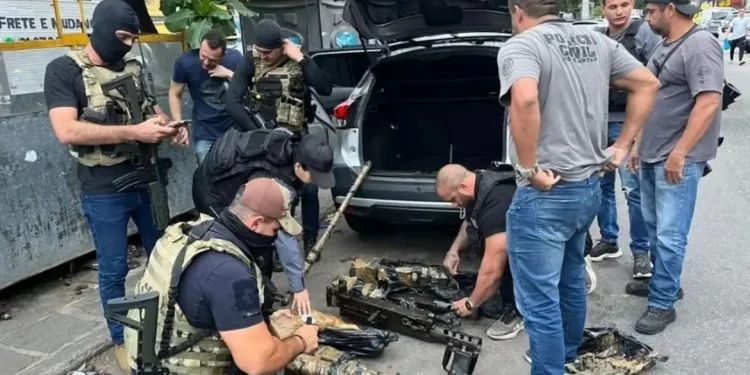 Militares do Exército são presos por furto de 21 metralhadoras do arsenal de guerra