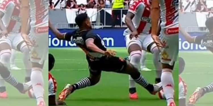 Jair do Vasco é expulso com menos de cinco minutos de jogo