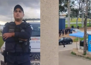 Dentro de viatura, sargento asssassina com tiro na cabeça o próprio colega de farda