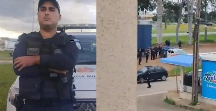 Dentro de viatura, sargento asssassina com tiro na cabeça o próprio colega de farda