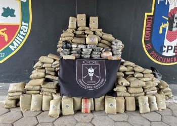 Operação consegue aprender 320 quilos de drogas em Novo Airão