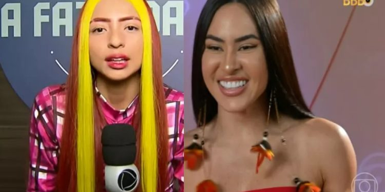 Humilhada em A Fazenda, Ruivinha de Marte pede ajuda para Isabelle no BBB: ‘vamos, Amazonas’