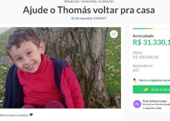 Pais de criança morta em Portugal faz vakinha para transladar corpo para Manaus