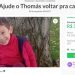 Pais de criança morta em Portugal faz vakinha para transladar corpo para Manaus