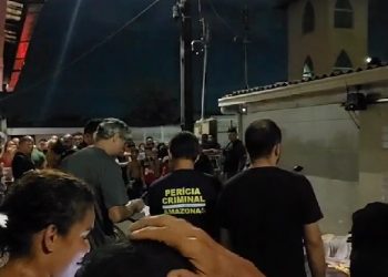 ASSISTA: Homem de 40 anos é morto na Compensa
