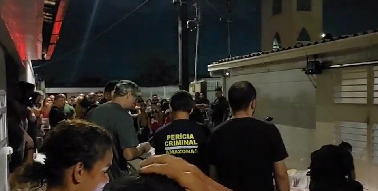 ASSISTA: Homem de 40 anos é morto na Compensa