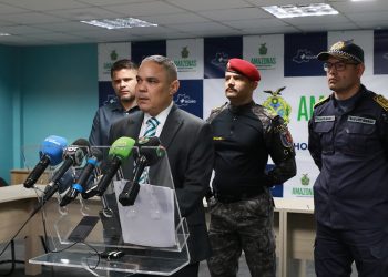 Secretário de segurança pública se pronuncia após episódio com deputado Amom