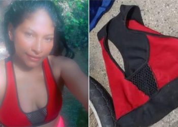 Fria? Acusada de matar artista venezuelana posta foto com roupa da vítima