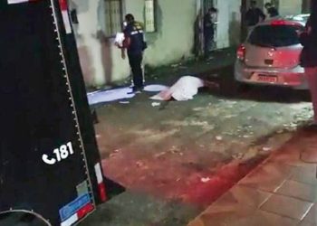 Morador da Compensa que havia aceitado Jesus é morto a tiros