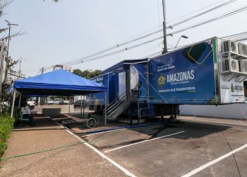 Carreta de Apoio à Saúde vai atender na maternidade Ana Braga