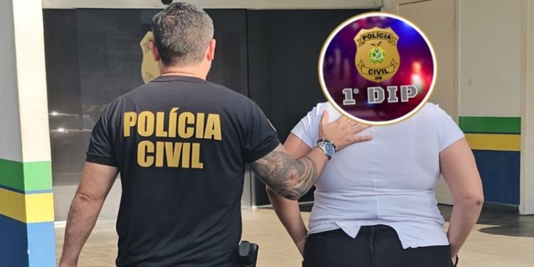 Mulher é presa suspeita de se passar por representante da APAE para pegar doações ilegalmente
