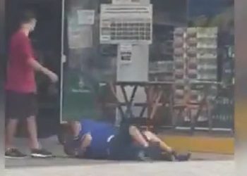 Vídeo: veja como ficou frentista que teve pedaço da orelha arrancada no posto