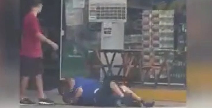 Vídeo: veja como ficou frentista que teve pedaço da orelha arrancada no posto