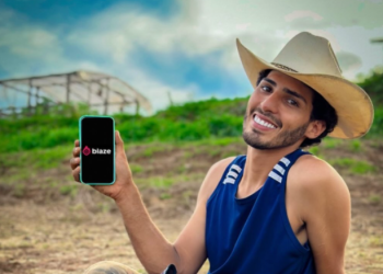 ‘Jogue com responsabilidade’, diz Agenor Tupinambá após anunciar a Blaze, cassino virtual investigado