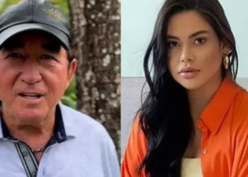 Vídeo: amazonense casada com Amado Batista foi expulsa de casa pelos enteados: ‘ele é um idoso’ 