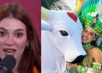 Torcedora declarada do Garantido, Ana Clara rasga elogios para Isabelle e o Festival de Parintins