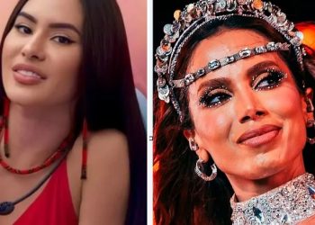 Isabelle Nogueira ganha Anitta como seguidora nas rede sociais