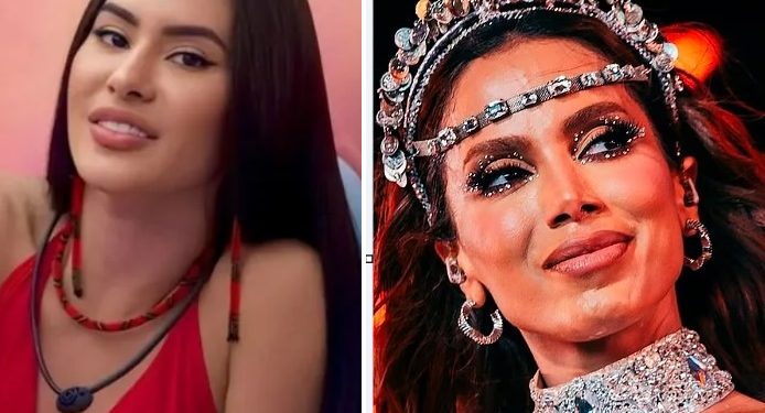 Isabelle Nogueira ganha Anitta como seguidora nas rede sociais