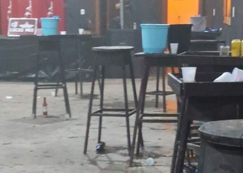 Levou o dele: Em Anori, vulgo ‘Gago’ morre com 30 facadas após matar o rival no bar; cena forte