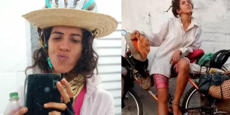 Artista e cicloviajante da Venezuela desaparece no Amazonas e família pede ajuda