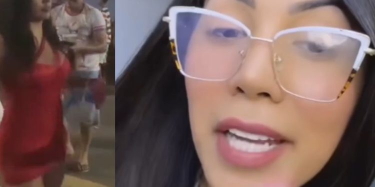Blogueira Isabelly Aurora grava vídeo e ataca fofoqueiras de Manaus: ‘bora ser feliz’