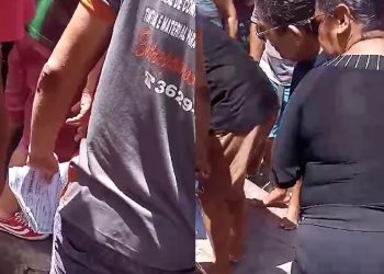 Vídeo: homem é confundido com primo e pipocado de bala em Manaus