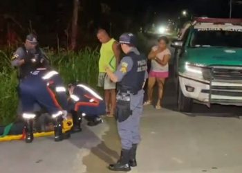 Criminosos levam rival para matadouro em Manaus, mas polícia aparece bem na hora