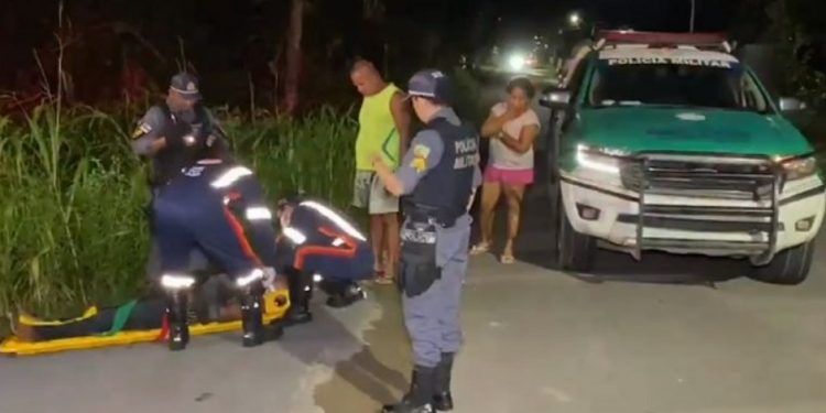 Criminosos levam rival para matadouro em Manaus, mas polícia aparece bem na hora