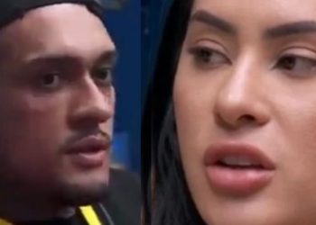 Vídeos: Bin Landen promete jogar Isabelle no paredão: ‘estratégia’