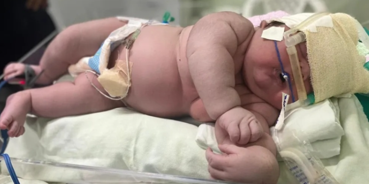 Lembra do bebê gigante de 7,3 kg de Parintins? Veja como ele está hoje, com 1 ano