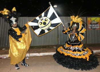 Escola de samba Bola Preta é atração nacional da Casa de Praia Zezinho Corrêa