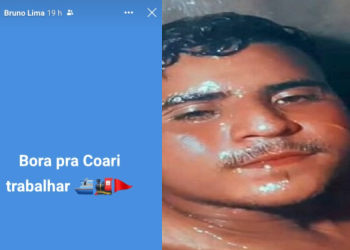 Homem vai passar o Ano Novo em Coari e fixar residência e acaba morto na saída de bar; cena forte