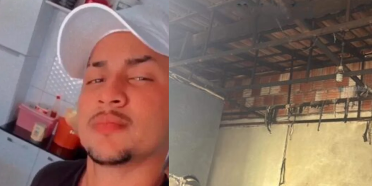 Jovem de 22 anos vai preparar café e morre em explosão por vazamento de gás