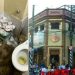 Vídeo: Bar Caldeira comemora aniversário com banheiro podre de sujo em Manaus