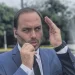 PF apreende computador com Carlos Bolsonaro em operação sobre espionagem ilegal na Abin
