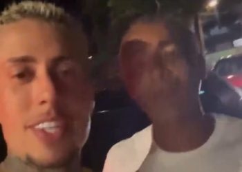 Romário bate em carro de R$ 9 milhões de MC Daniel que brinca: ‘tô errado, não tenho Copa’