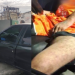 Vídeo: Praticando assalto com mulher, garotinha e comparsa, homem bate carro em Manaus e morre