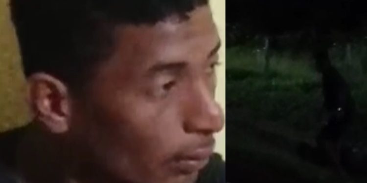 Assista o vídeo do momento em que rivais do tráfico matam jovem com 11 tiros