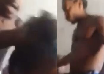Vídeo: filho grava pai viciado batendo na mãe e deseja que ele morra