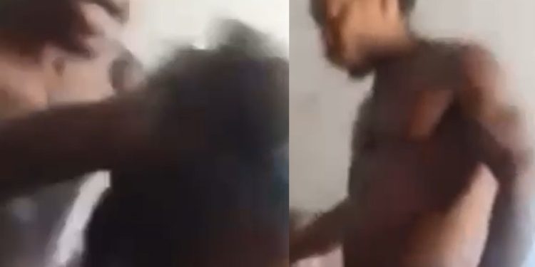 Vídeo: filho grava pai viciado batendo na mãe e deseja que ele morra